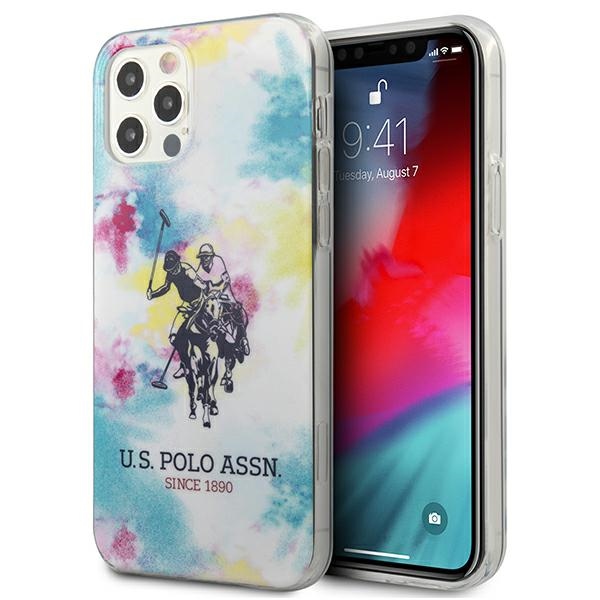 Us Polo Ushcp12lpcusml Iphone 12 Pro Max 6,7" Multicolor Tie & Dye Kollektion