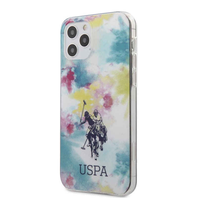 Us Polo Assn Tie & Dye - Iphone 12 / Iphone 12 Pro Hülle