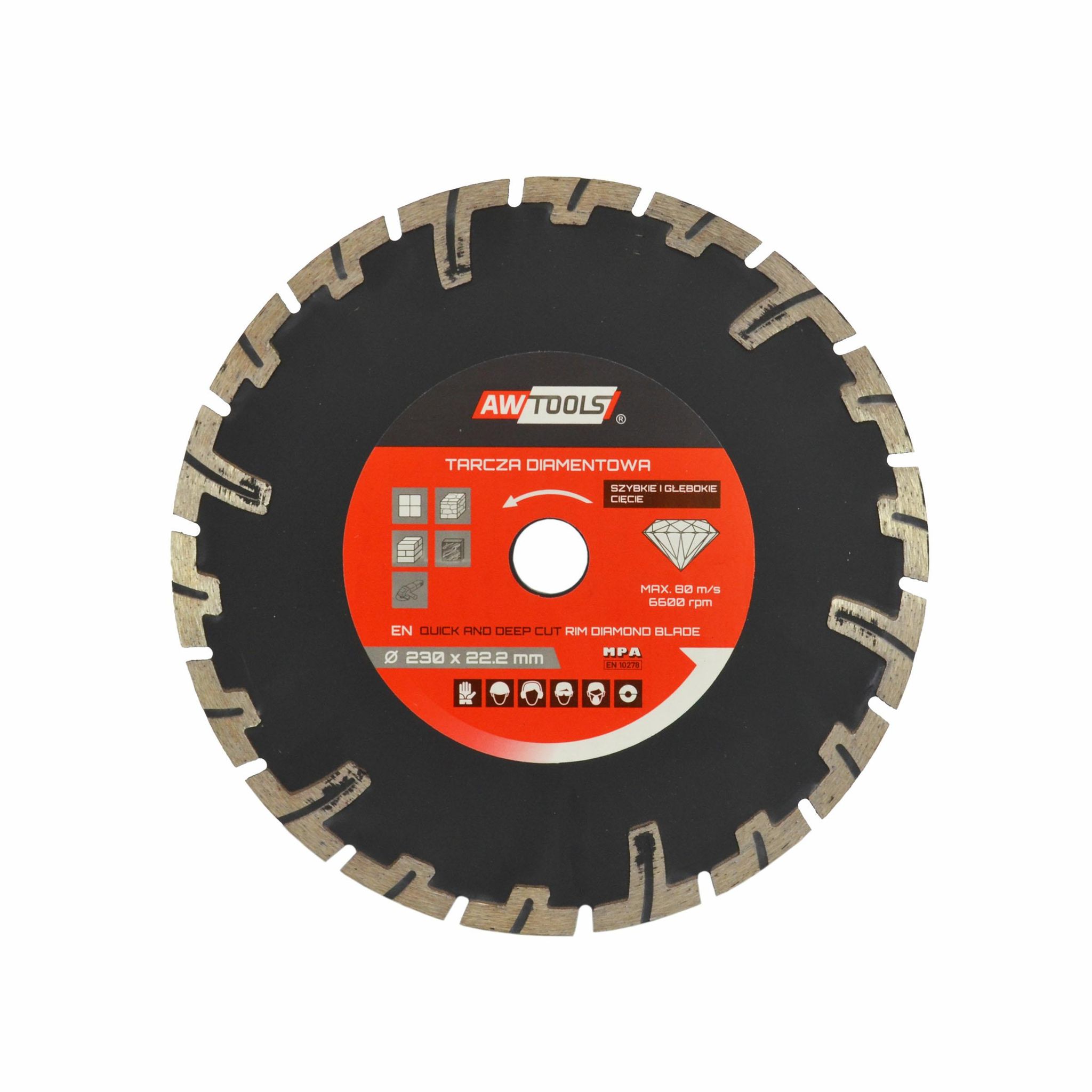 Diamant-trennscheibe Awtools Diamond Cutting Disc 350 Mm 32 Mm