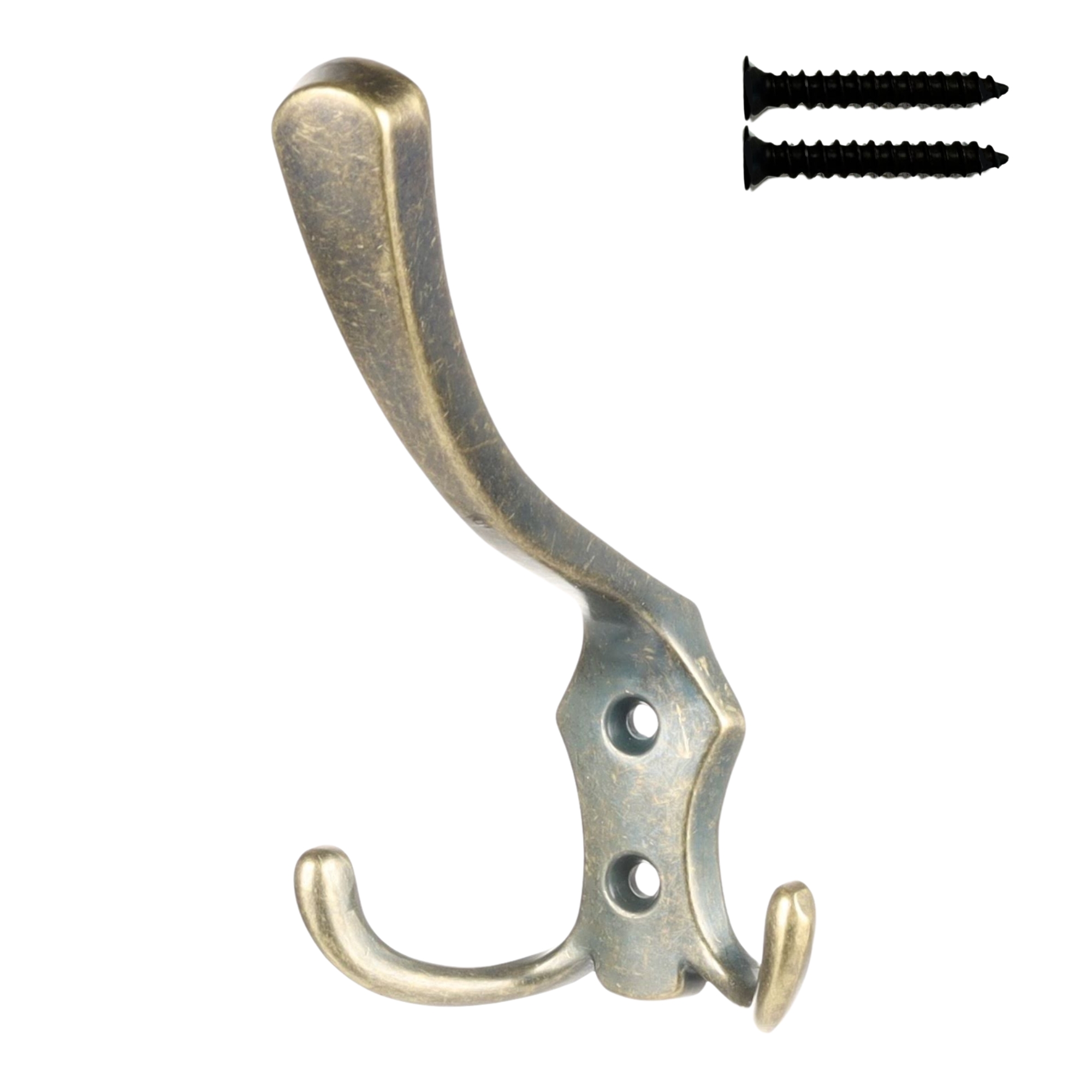 Dreifacher Wandhänger, Patiniertes Gold (altgold) Riex Xv04