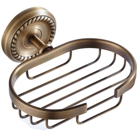 Wandmontierte Seifenschale Aus Aluminium Für Das Badezimmer - 02
