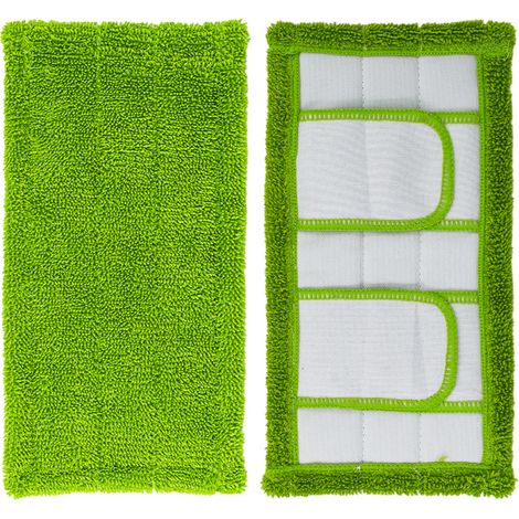 Geeignet Für Swiffer Sweeper Flachtücher, Für Trockene Oder Feuchte Anwendung, 2 Grüne Tücher + 2 Blaue Tücher