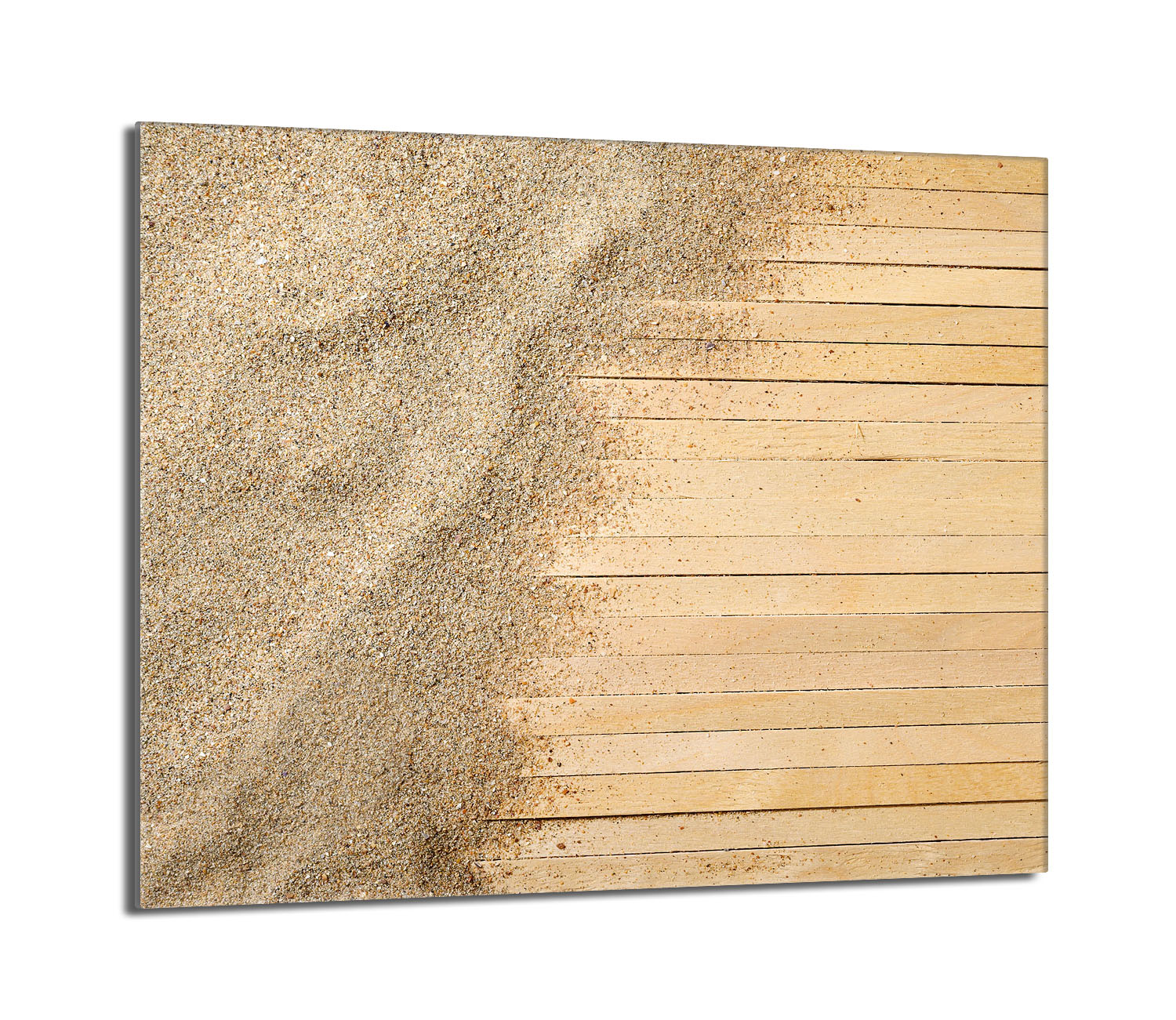 Glas-kochfeldschutz 60x52 Sand