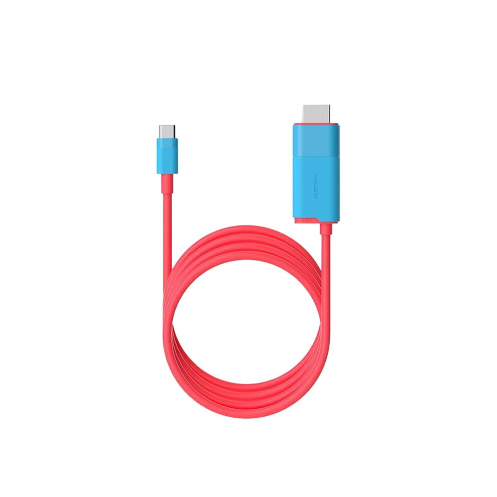 Hagibis Oled Tv Dockingstation Usb-c Auf Oled Adapter 4k60hz 100w Pd Kompatibel Laptop