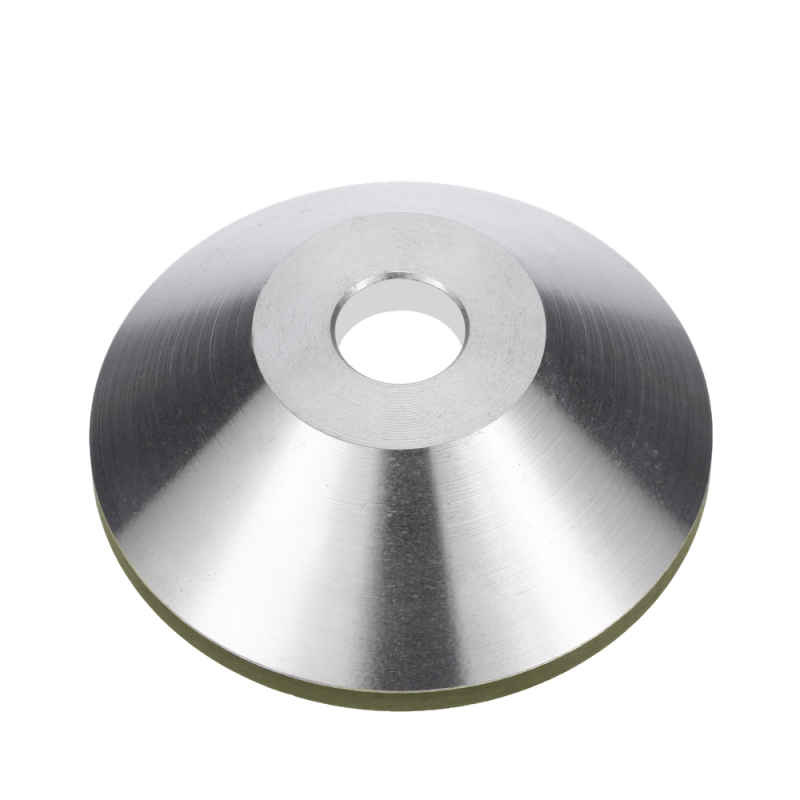 Professionelle Diamantschleifscheibe Aus Kunstharz, 100 X 20 X 10 X 5 Mm, Für Wolframstahlfräser, Körnung 600, Schärfzubehör, 100 Mm