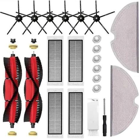 Zubehör Für Staubsauger Der Modelle S5 Max, S6 Pure, S6 Maxv, S5, S51, S50, S55, E25 Und E35: Bürste, Filter, Wischmopp, Tuch
