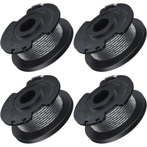 Freischneiderfaden Ø1,6 Mm - 5 M Lang, Kompatibel Mit Bosch Und Geeignet Für Den Kabellosen Freischneider Easygrasscut, Enthält 4 Spulen (f016800569).
