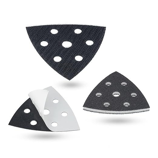 Zubehörset Für Aktenvernichter – 3 Fächer – Schutzhalterung – Selbstklebende Ersatzplatte Für 93 X 93 X 93 Mm Schneidscheibe – 6 Löcher