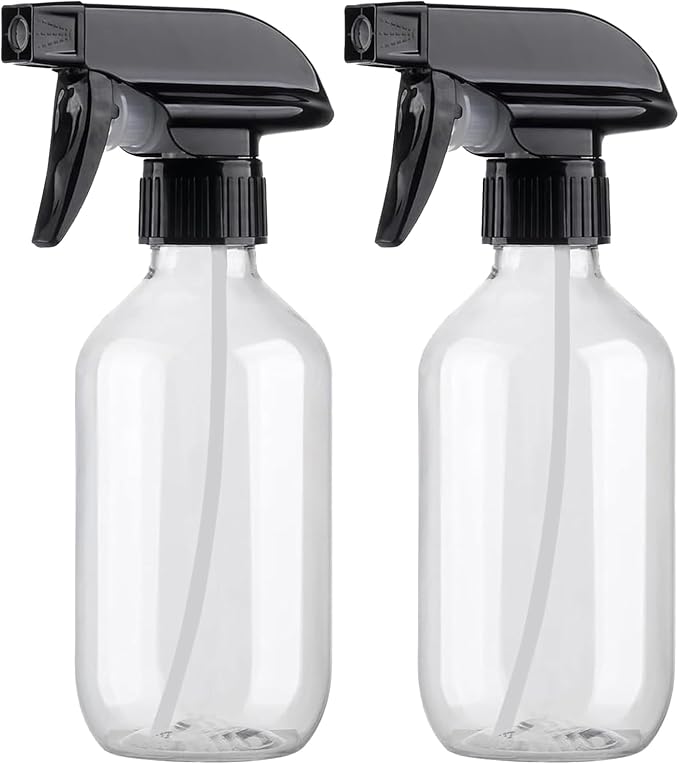 Sprühflasche Set Mit 2 Flaschen Für Flüssigkeiten, Multifunktionaler Sprüher Mit Zubehör Für Haar, Garten, Studio, Haushalt, Küche, Parfüm Und Mehr