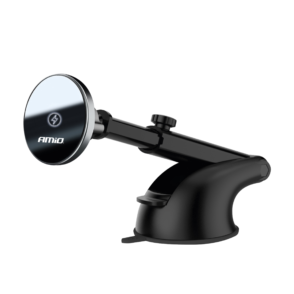 Autohandyhalterung Mit Induktivem Ladegerät Für Die Windschutzscheibe My Mag 15w Amio-03776