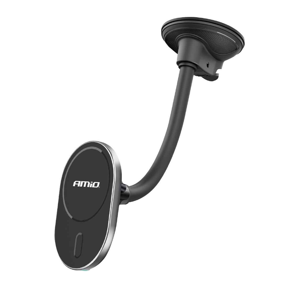 Autohandyhalterung Mit Induktivem Ladegerät Für Die Windschutzscheibe My Mag 15w Amio-03772