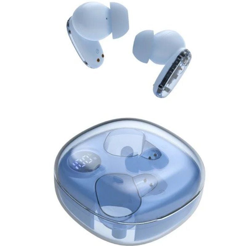 Mars Gaming Mhib2bl Headset Und Hull Headset Wireless In-ear De Ear Calls/music Usb Typ C Bluetooth Blau