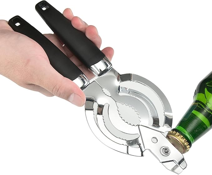 Multifunktionaler Nussknacker, Glasöffner Glasöffner Für Den Haushalt, Für Senioren, Küche, Esszimmer, Für Wasser, Bier, Limonade, Nüsse