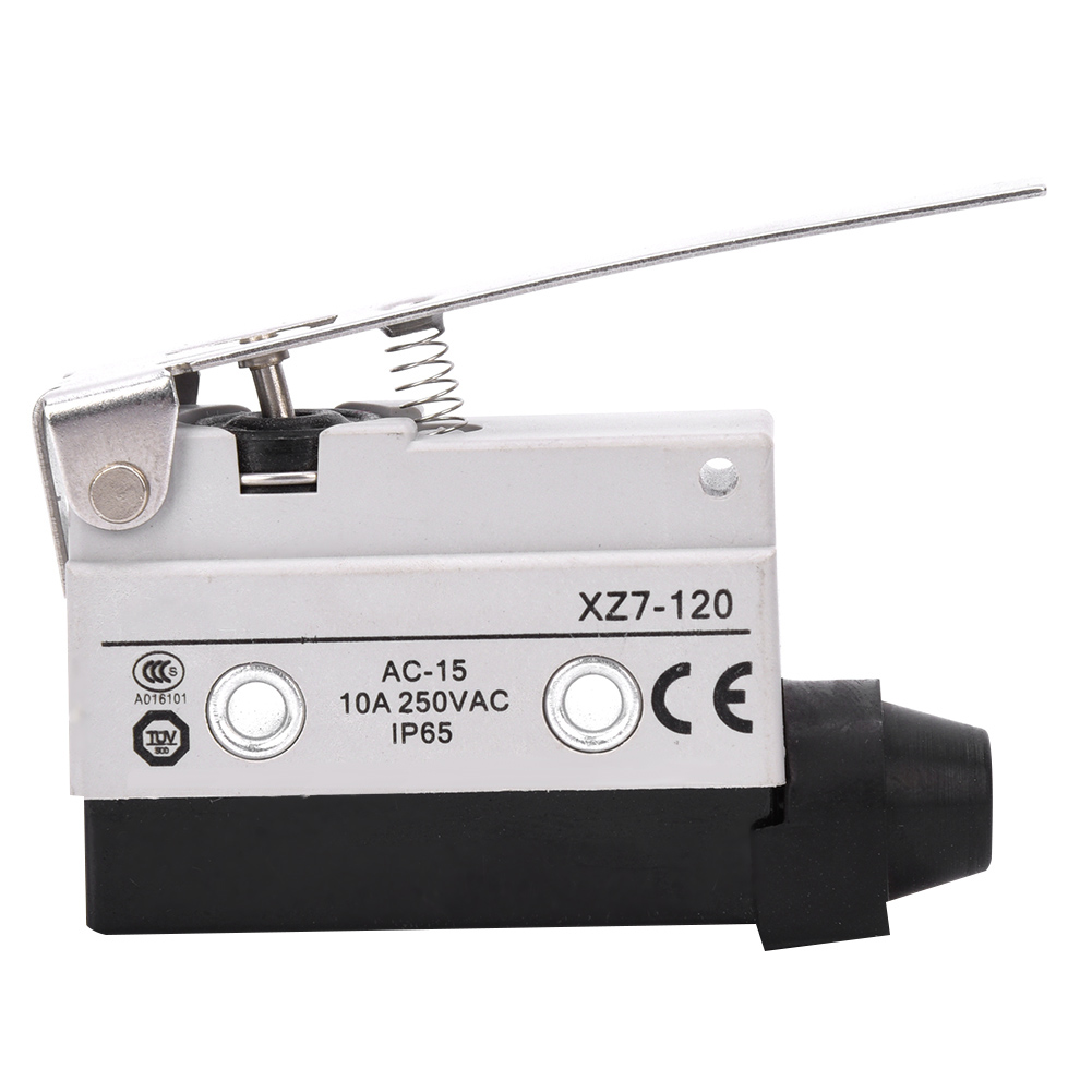 Mikro-endschalter Xz7-120 Spdt 10a 250vac Mit Gelenkhebel Und Schutzart Ip65