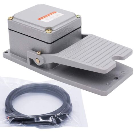 Spdt No Nc Ac 380 V 15 A Lt-3 Metall-momentan-fußschalter