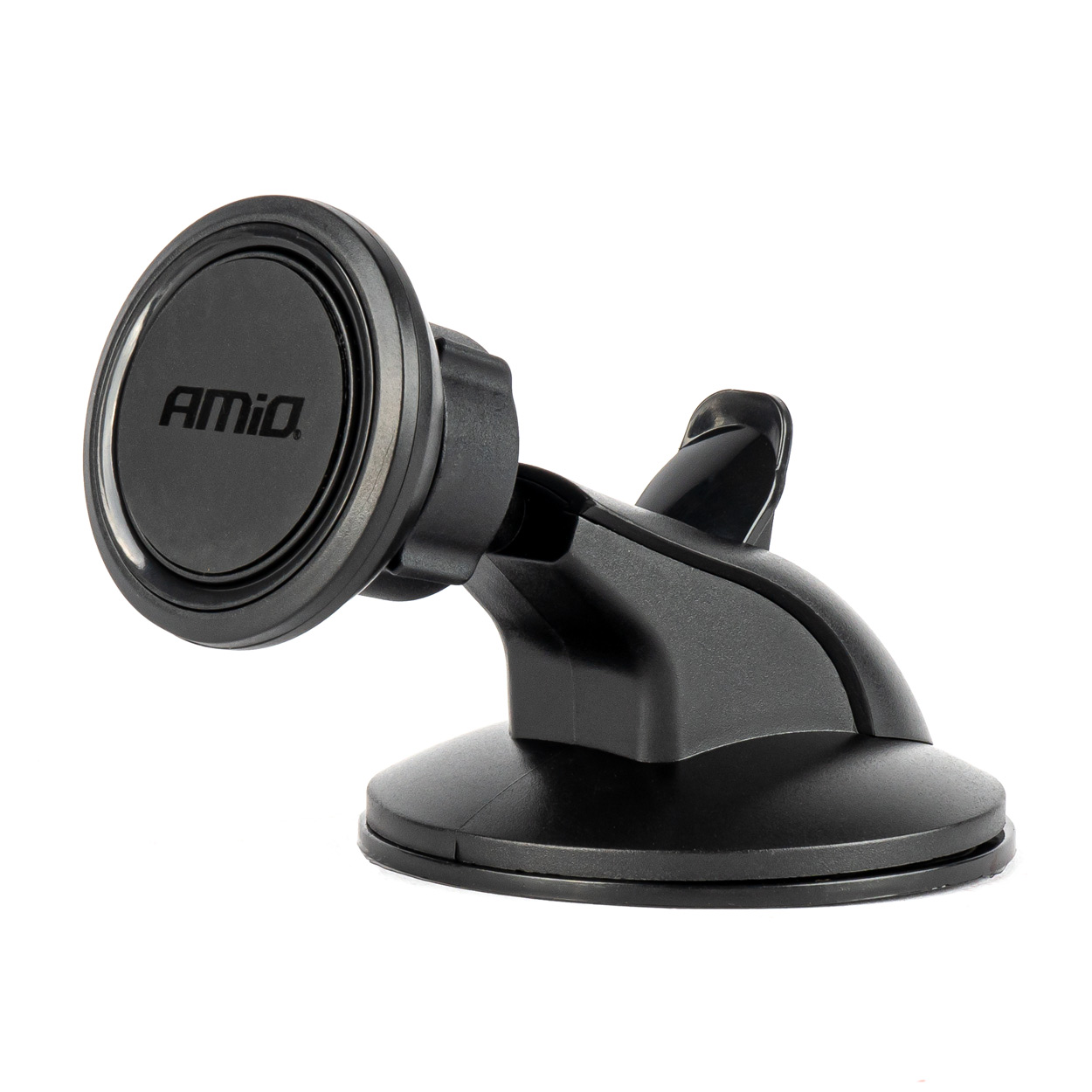 Magnetische Autotelefonhalterung Für Die Windschutzscheibe Mit Saugnapf 360° Amio-04142