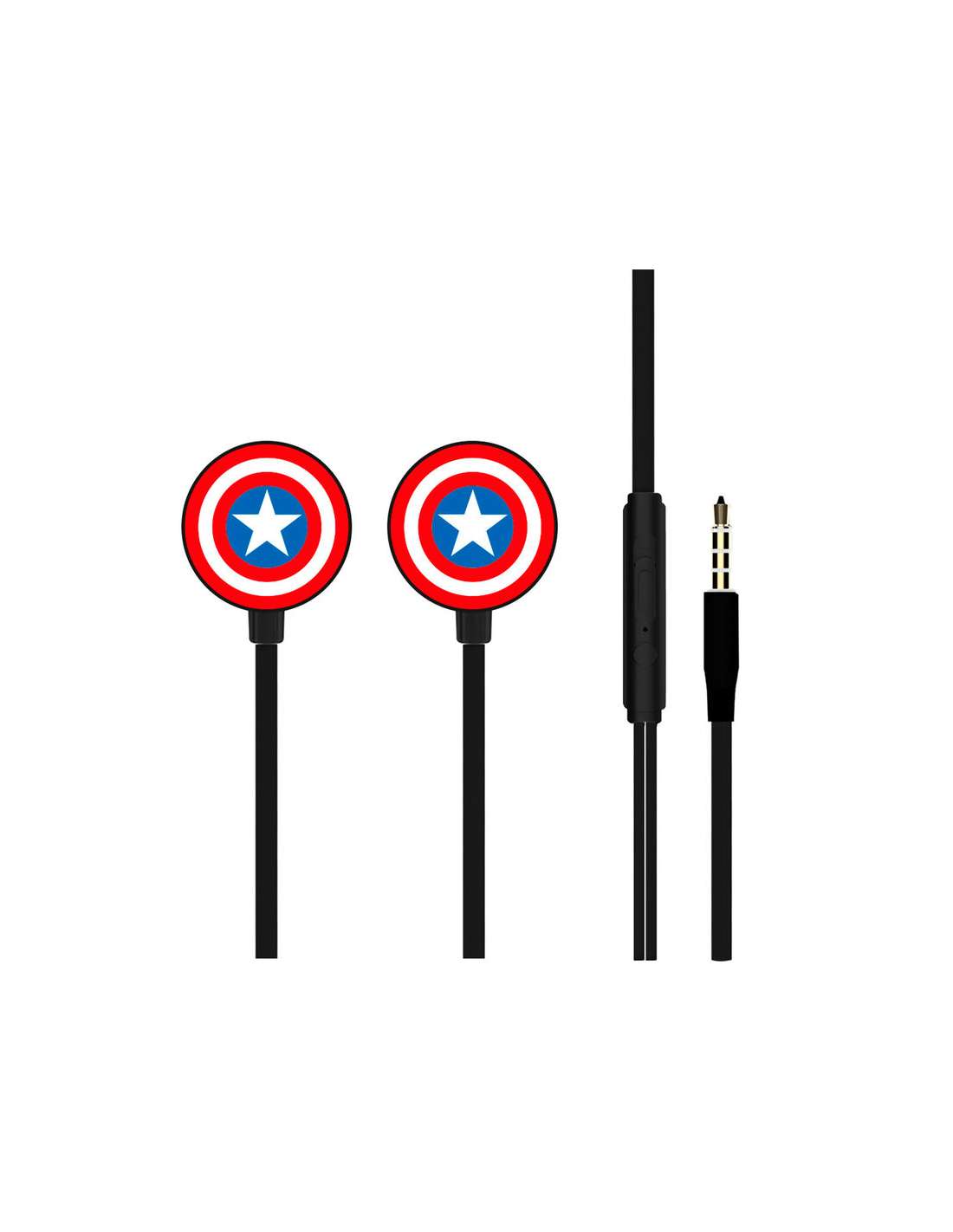 Captain America Marvel Kopfhörer