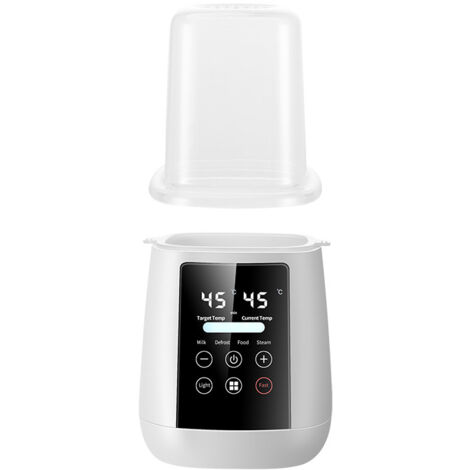 Flaschenwärmer/sterilisator, Milchwärmer Für Neugeborene/säuglinge, Schnellmodus, Desinfektionsmodus, Kompatibel Mit Verschiedenen Milchsorten