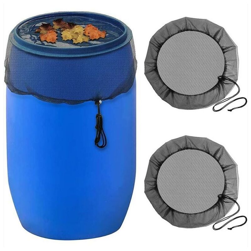Regennetz, 80 Cm Runder Regenschutz, Regennetz Mit Kordelzug, Verstellbares Regennetz, Schutznetz Regennetz, Schutz Vor Laub, Unkraut