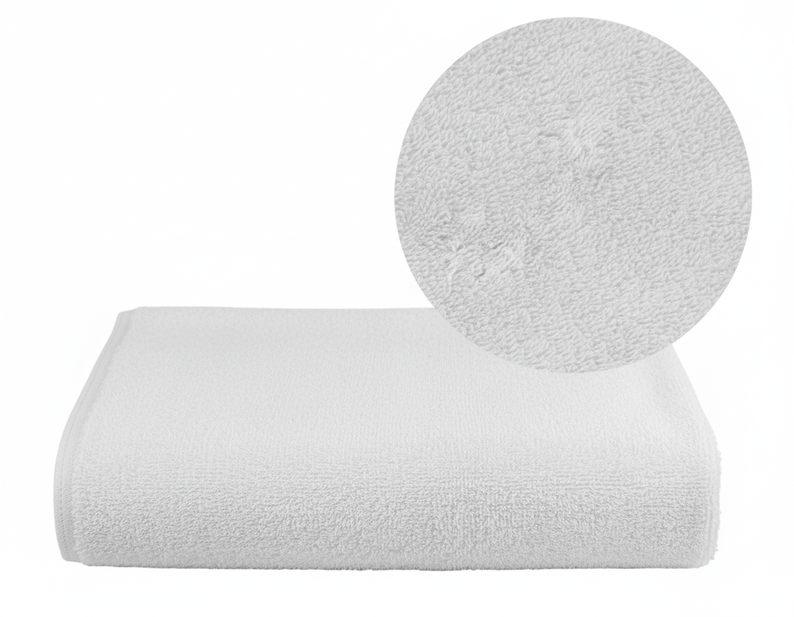Frottee-hotelhandtuch, 40×70 Cm, 460 G/m², 100 % Baumwolle.
