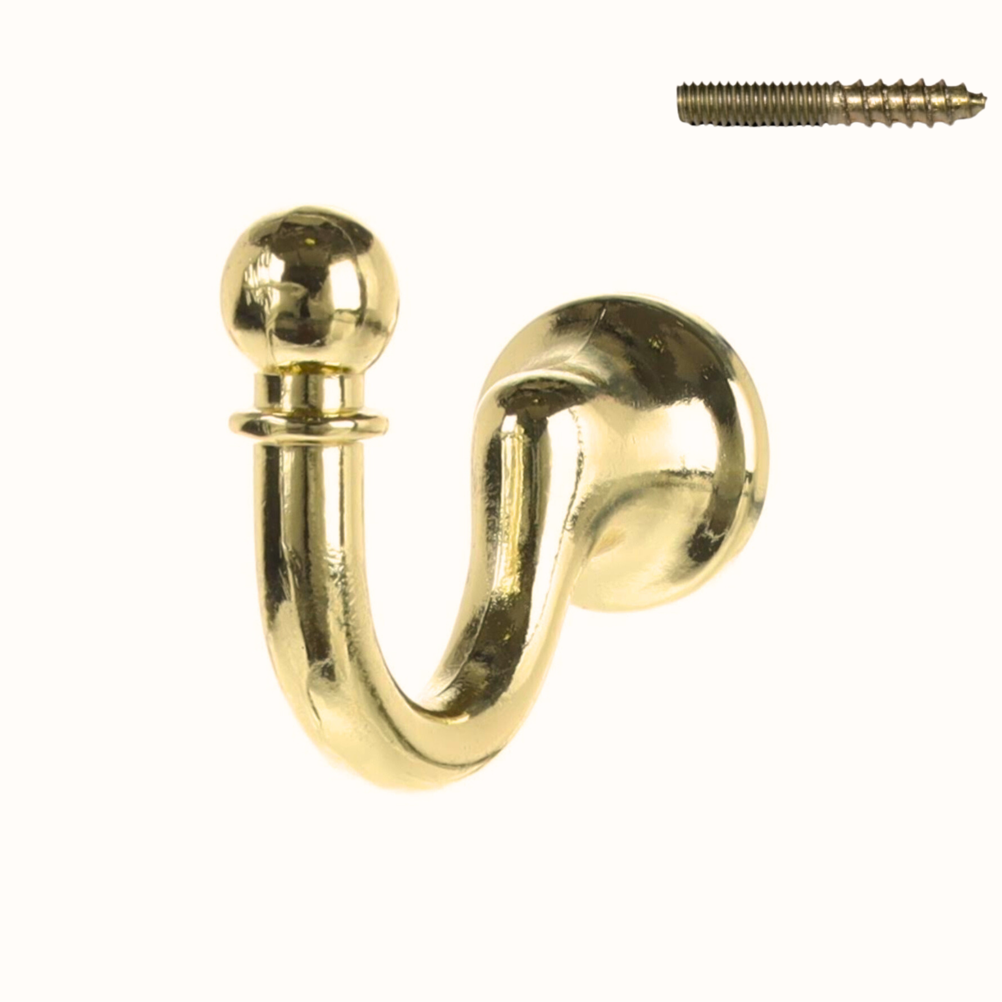 Riex Xv24 Wandhaken Aus Poliertem Gold