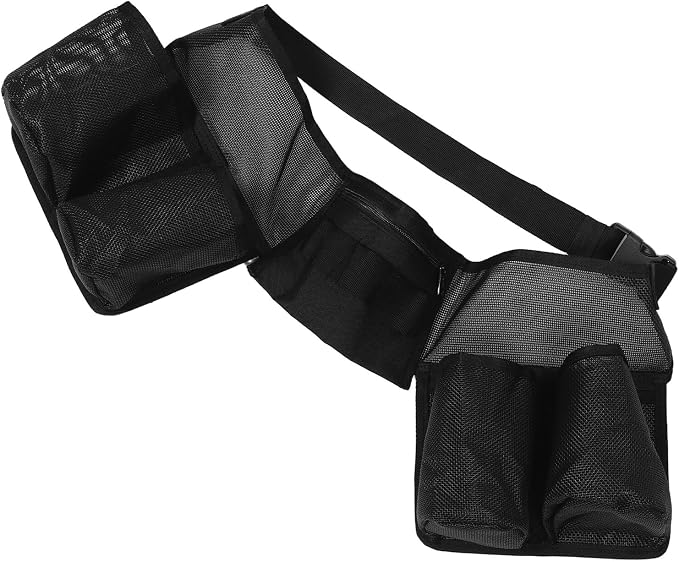 Multifunktionaler Reinigungswerkzeuggürtel, Wasserdichte Tasche, Verstellbarer Unisex-gürtel, Praktische Gürteltasche Für Reinigungsprofis Und Elektriker