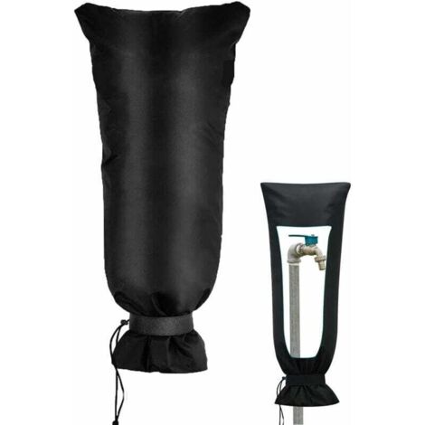 Frostsichere Außenwasserhahnabdeckung, Schutzabdeckung Für Außenwasserhahn, Frostsichere Wasserhahnabdeckung, Winter-gartenwasserhahnabdeckung, Frost-, Schnee- Und Regenbeständig (70 X 38 Cm)