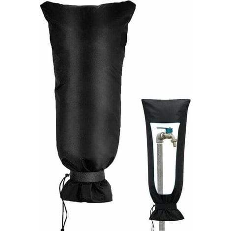 Frostsichere Außenwasserhahnabdeckung, Schutzabdeckung Für Außenwasserhahn, Frostsichere Wasserhahnabdeckung, Winter-gartenwasserhahnabdeckung, Frost-, Schnee- Und Regenbeständig (70 X 38 Cm)