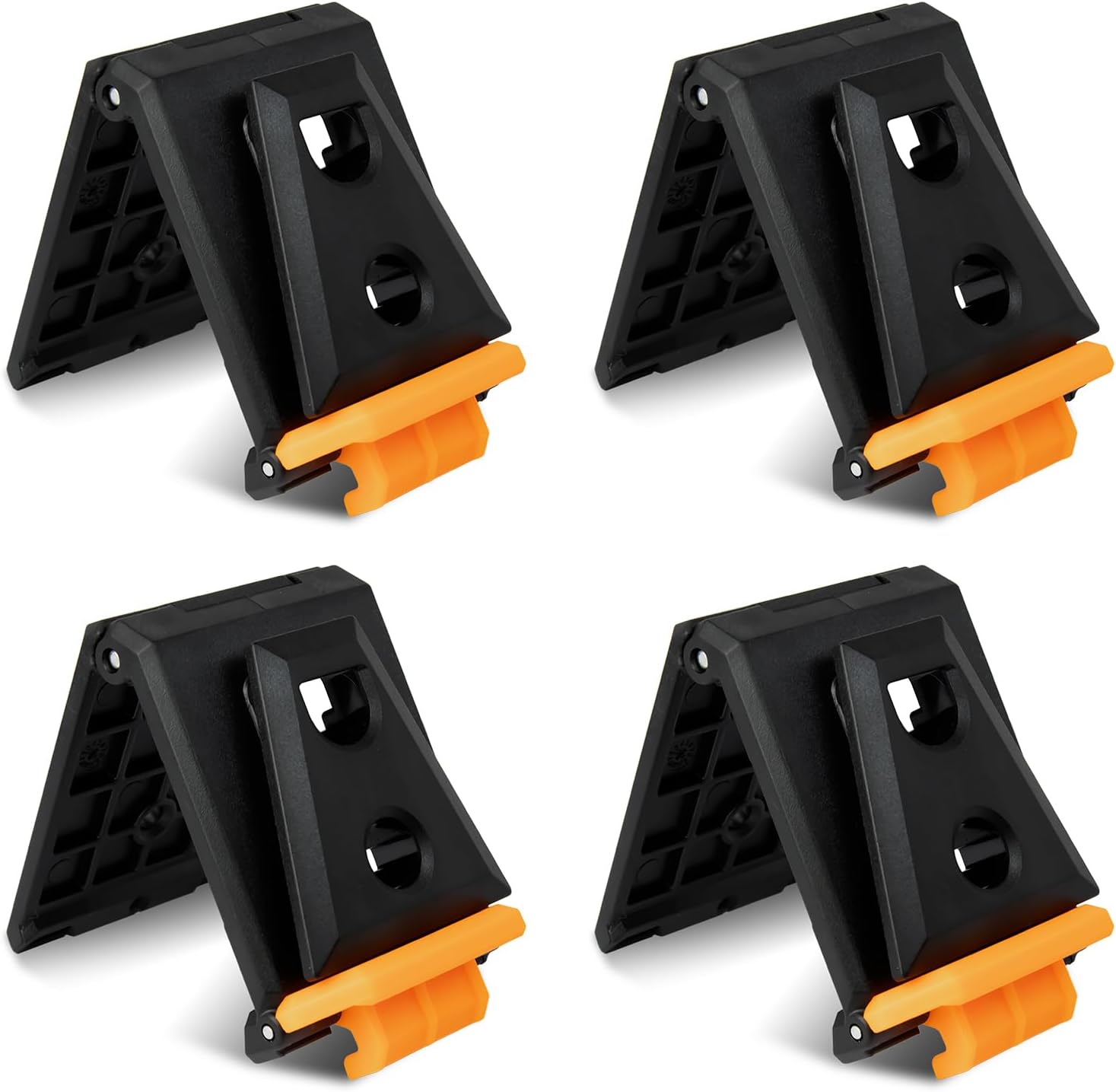 Set Mit 4 Werkzeuggürtelclips, Kompatibel Mit Den Cliptech-modellen Tou-ct-150 Und Tb-ct-150sp Der Tou-ct-serie
