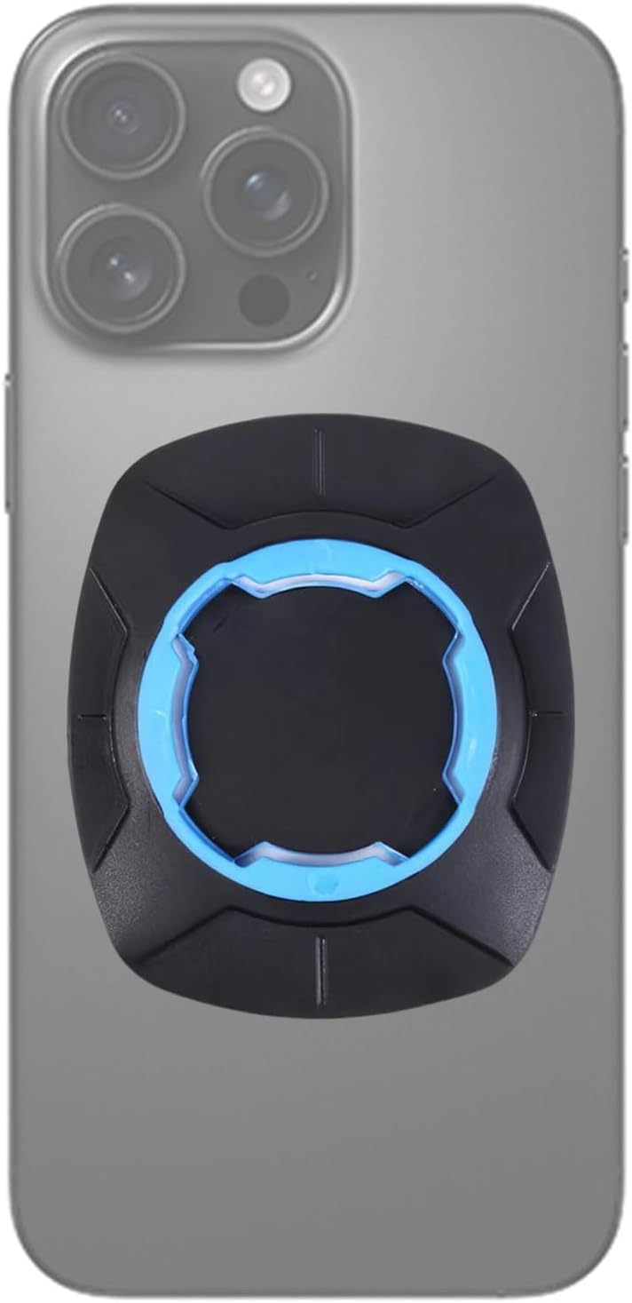Universeller Adapter, Kompatibel Mit Quad Lock Klebehalterung, Schnelle Und Einfache Befestigung Für Smartphones, Motorräder, Fahrräder, Autos Und Zubehör – Langlebig Und Sicher Für Quad Lock Hüllen
