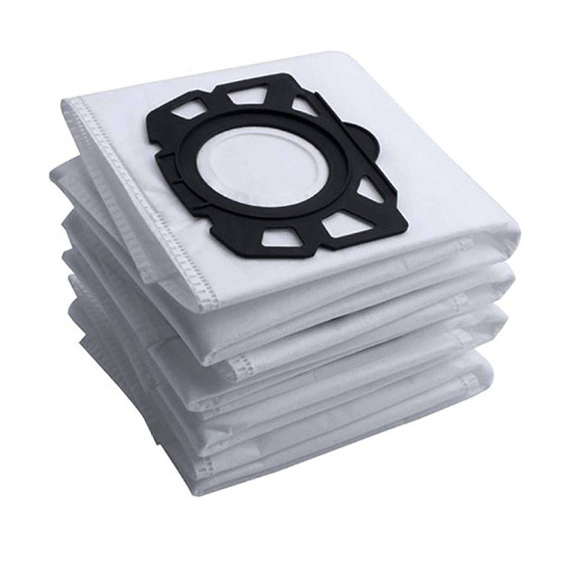 Staubbeutel, Staubfilter Und Ersatzfilterbeutel Sind Im 5er-pack Für Kärcher Staubsauger Der Serien Wd4.5.6 Und Mv4-6 Erhältlich. Geeignet Für Die Intensive Trocken- Und Nassreinigung.