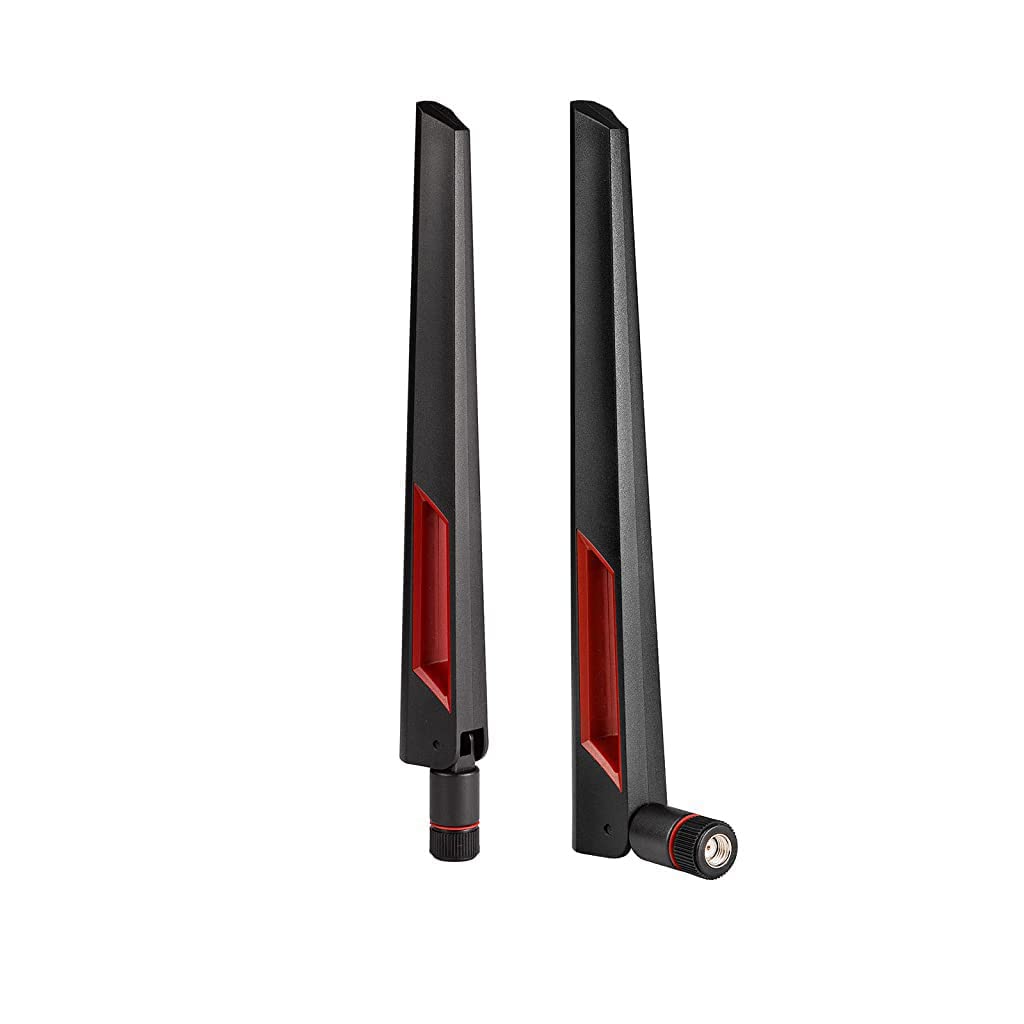 Asus 2,4g/5,8g Ac88u/ac68u Dualband-antenne Mit 10db Wanddurchdringung Und High-gain-5g-wlan-antenne (rp-sma-stecker)