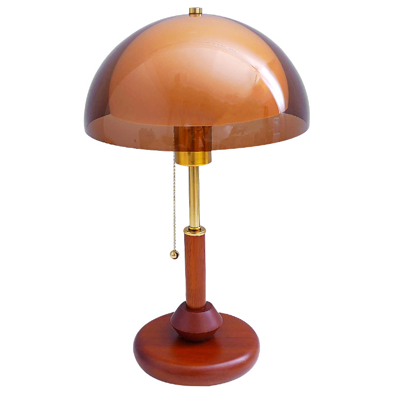 Romantische Nachttischlampe Im Mittelalterlichen Stil Für Schlafzimmer, Wohnzimmer, Büro Dekorative Retro-tischlampe Tischlampe Im Nordischen Stil