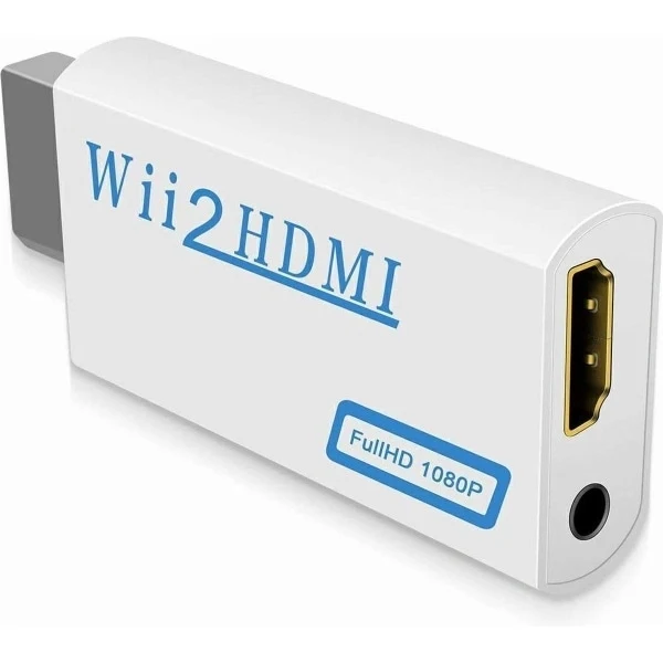 Wii-zu-hdmi-adapter, Kompatibel Mit 1080p Full Hd Für Nintendo