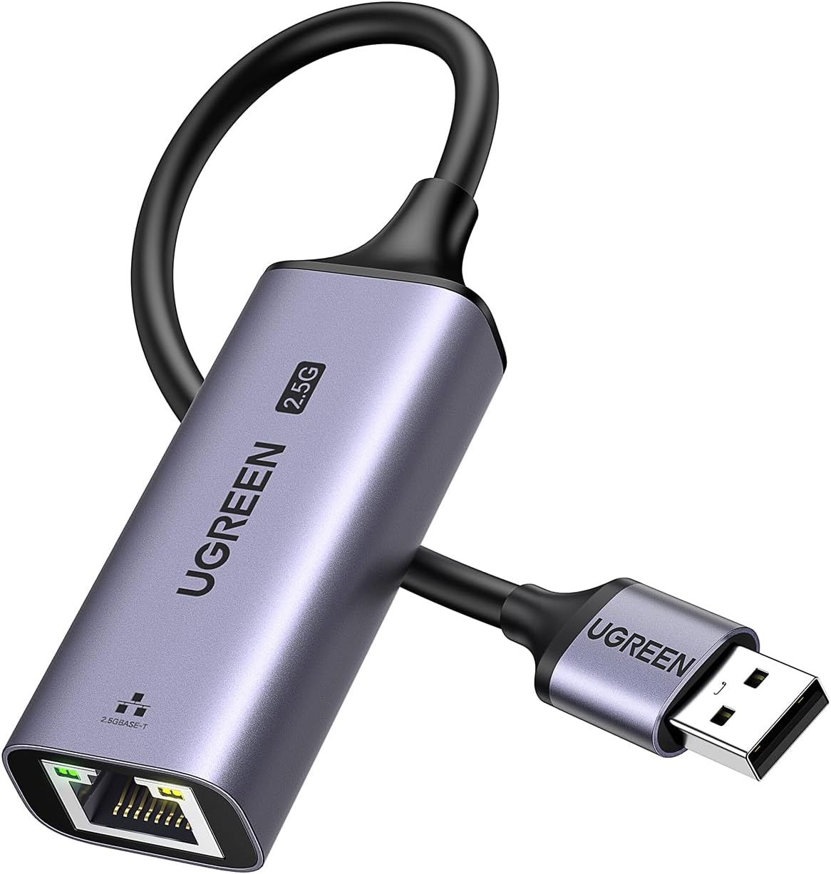 2,5g Usb 3.0 Auf Rj45 Ethernet-adapter, 2500 Mbit/s, Lan-netzwerk, Plug & Play, Windows 11, Macos, Kompatibel Mit Pc, Laptop, Switch
