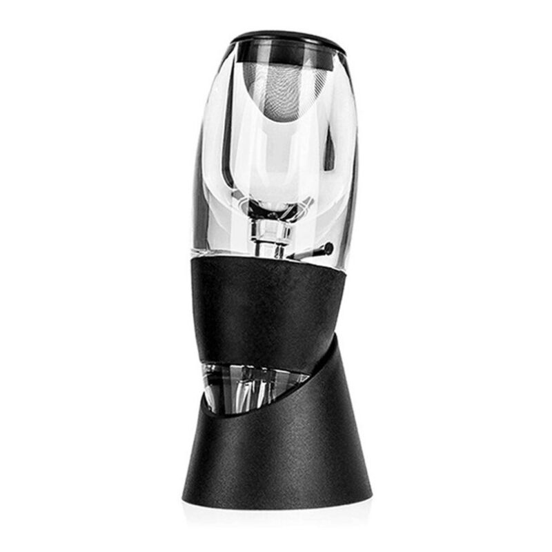1 Stück Schnellwein-belüfter-weindekanter Mit Weinfilter
