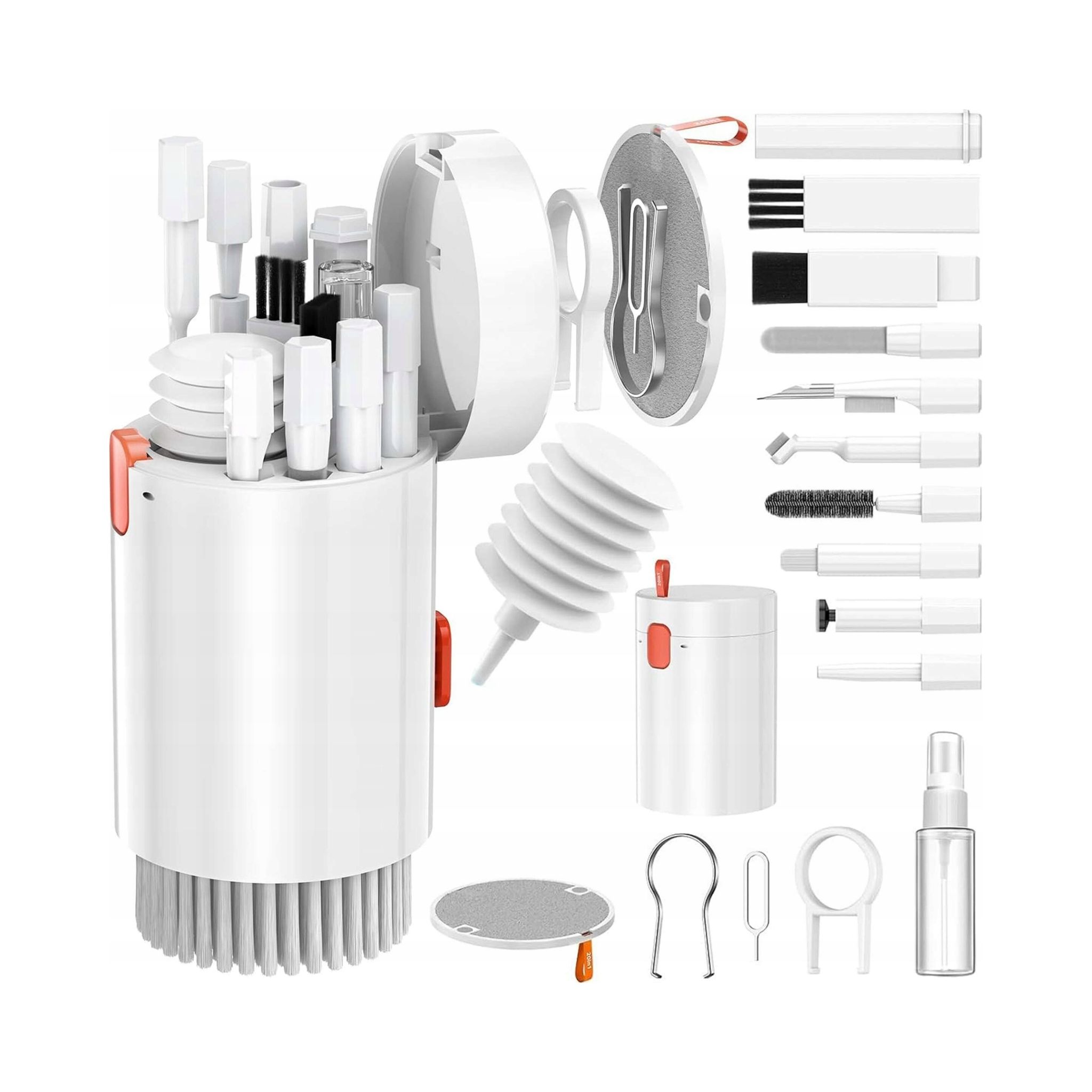 Alogy 20-in-1 Reinigungsset Mit Schwamm, Bürste Und Tuch