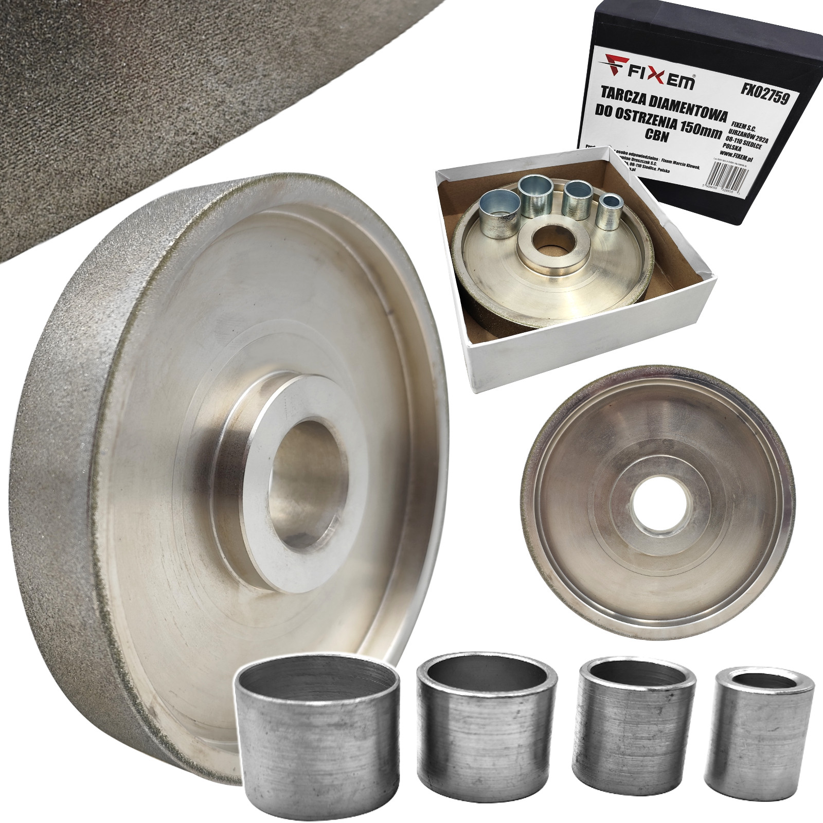 150-mm-diamant-cbn-schärfscheibe