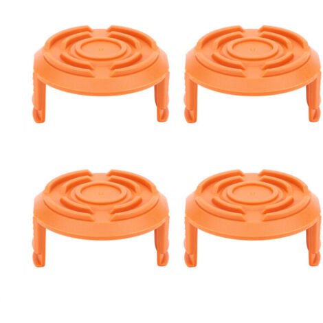 Grasmäher-spulenabdeckungen, 4er Set, Ersatz Für Worx Wa0010 Freischneider