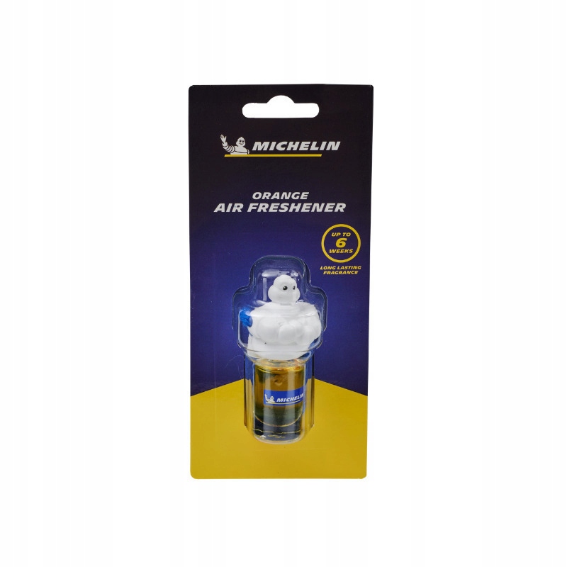 Autoduft Bibendum 3d 5ml Orange Lufterfrischer Michelin