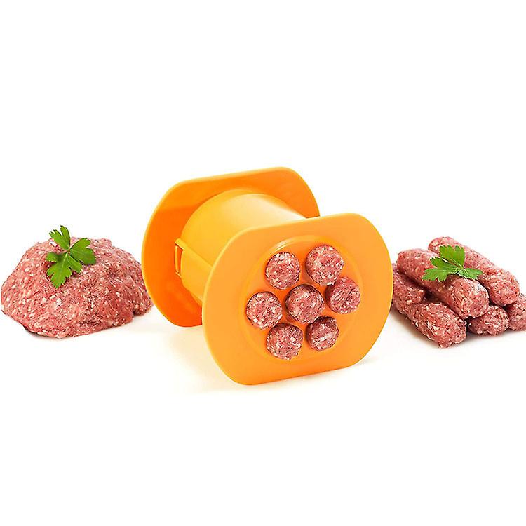 Cevapcici Press Maker Manuelle Wurstfüllmaschine Fleischfüllmaschine Handbetriebenrog