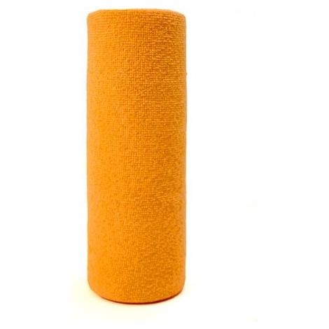 1 Rolle Mit 20 Schnelltrocknenden Mikrofasertüchern, Einweg-küchentüchern, Wiederverwendbaren Geschirrtüchern, Reinigungspapierrolle (orange)