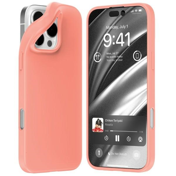 Mercury Soft Iphone 16 Pro Max 6,9 Zoll, Rosa/rosa