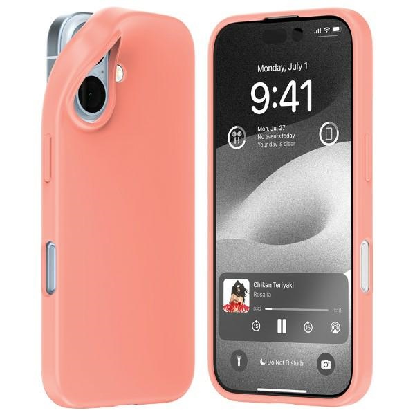 Mercury Soft Iphone 16 6.1 Rosa/rosa