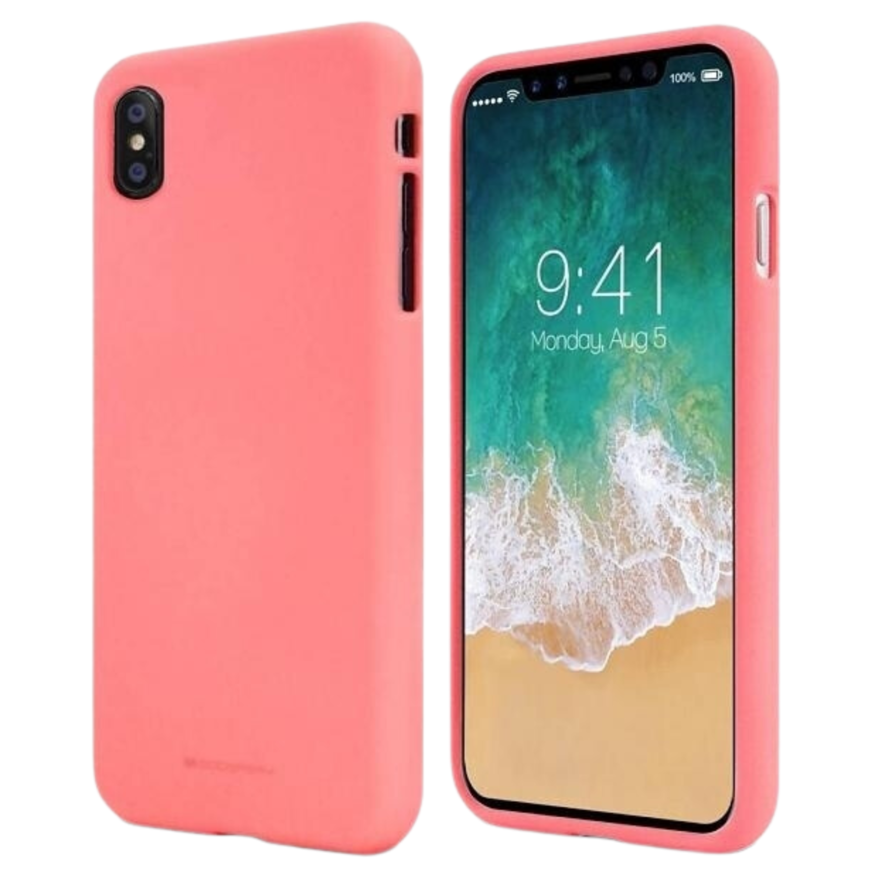 Mercury Soft Iphone 13 Pro Max 6,7 Zoll, Rosa/rosa