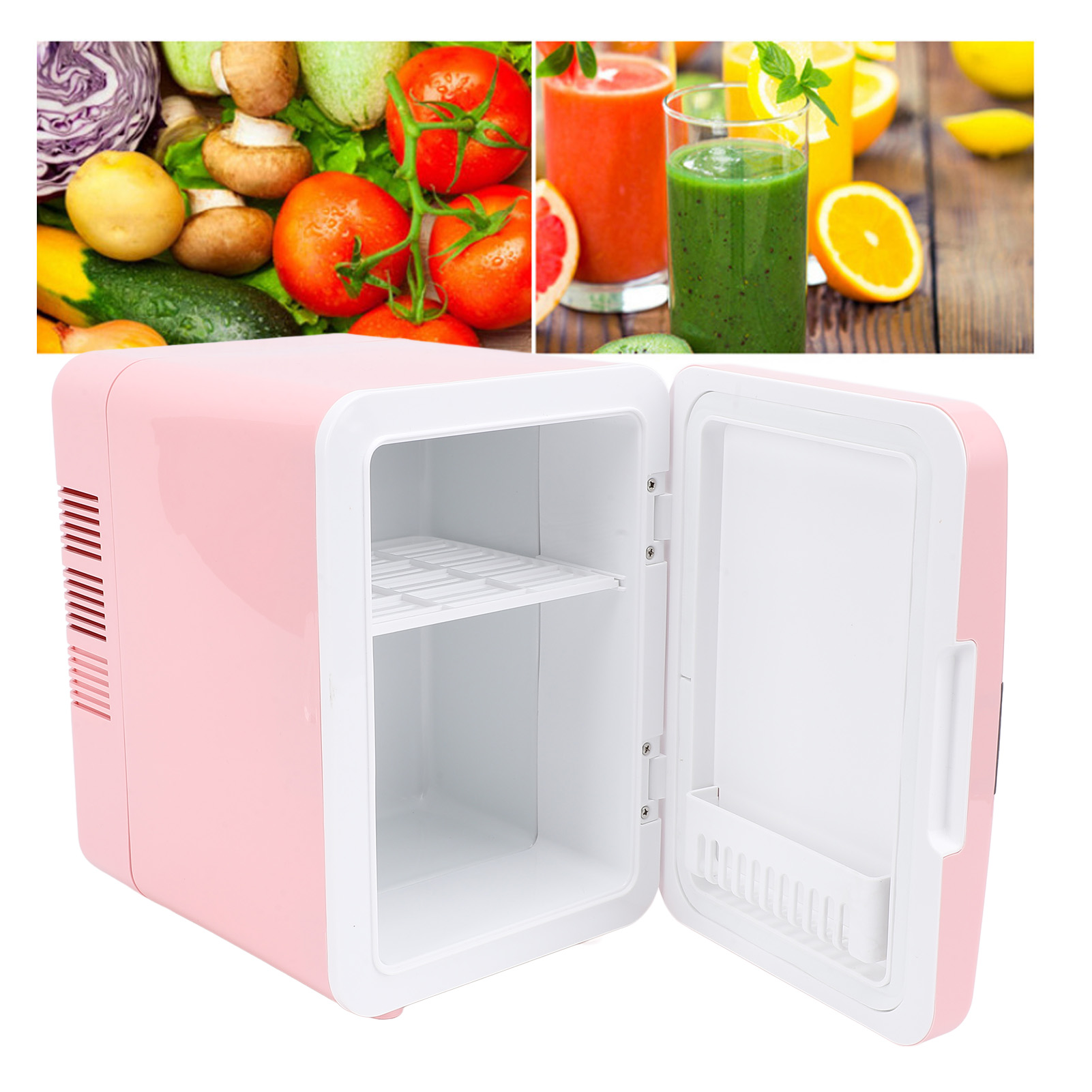 Tragbarer 6-liter-minikühlschrank Mit Heizfunktion Für Auto Und Zuhause – Zur Aufbewahrung Von Kosmetika, Milch Und Medikamenten