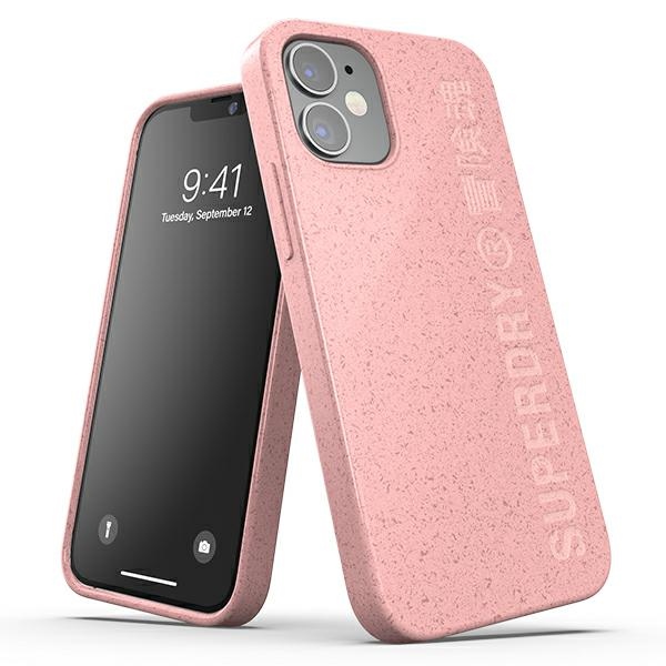 Iphone 12 Mini Superdry Kompostierbare Hülle Pink