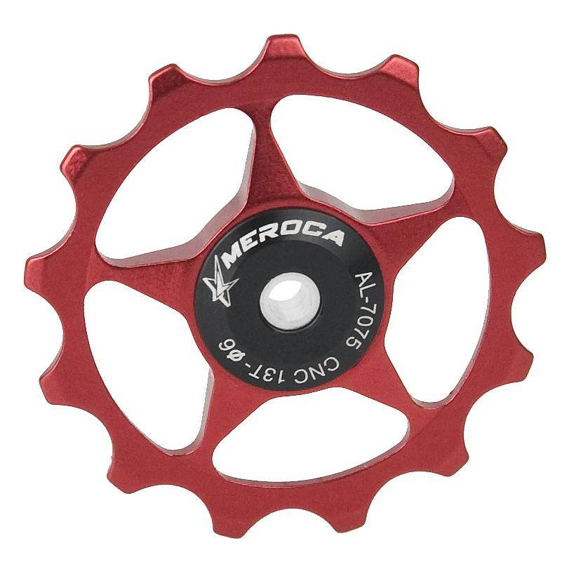 13t Rote Aluminium-schaltwerksrolle