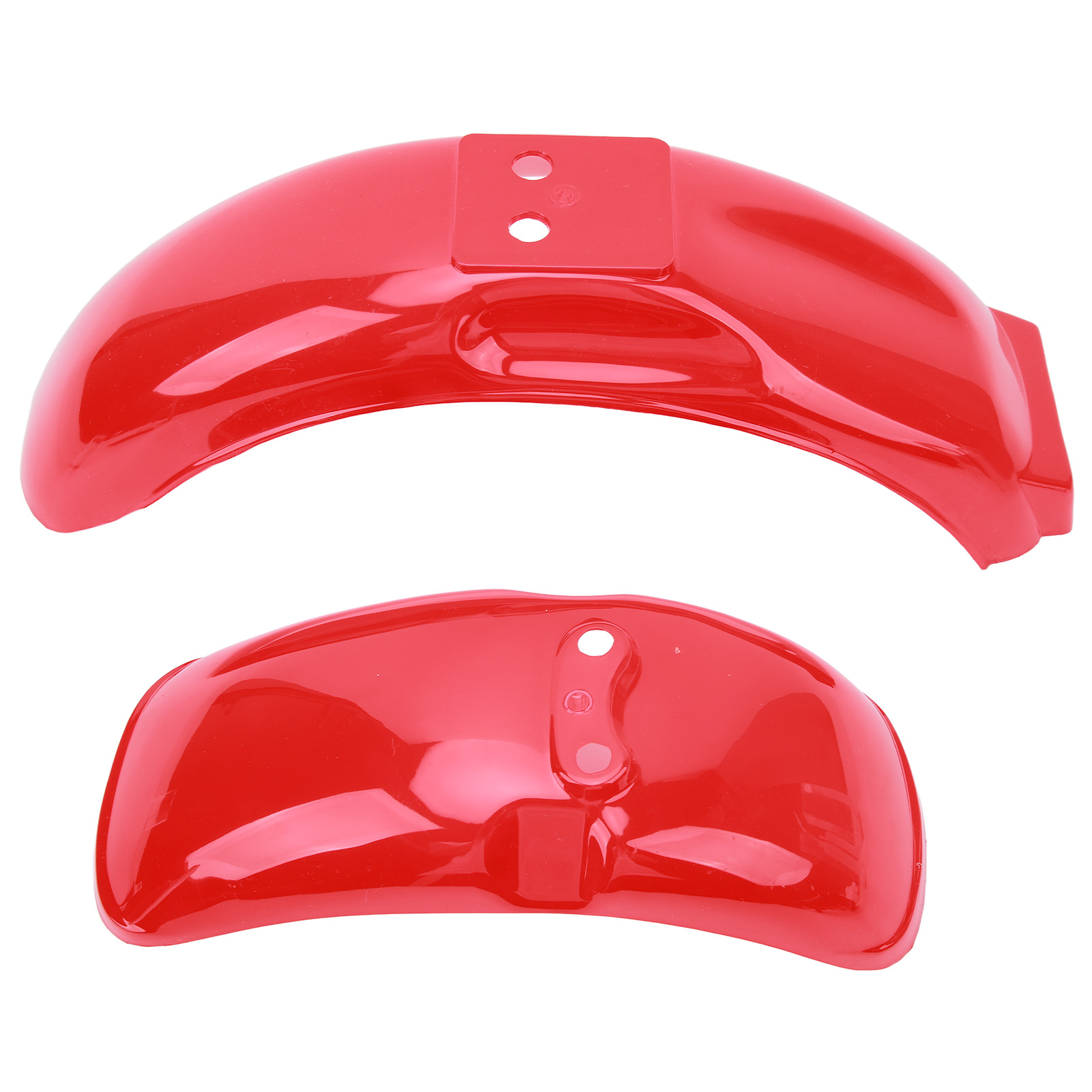 Motorradschutz Für Z50 Z50a – Rote Abs-kotflügel, 2-teiliges Set