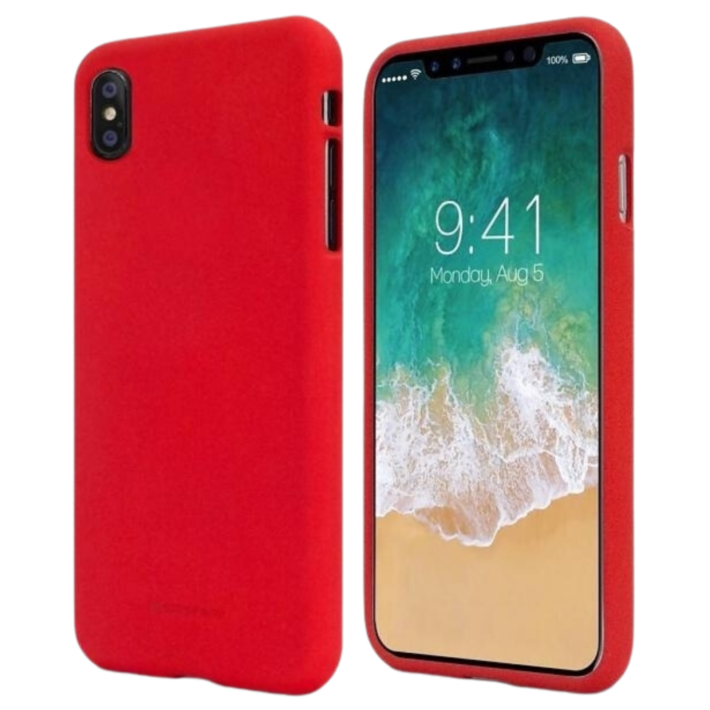 Mercury Soft Iphone 14 Pro 6.1 Rot